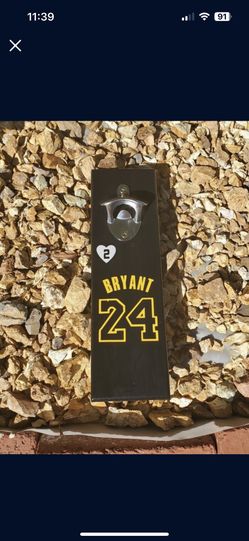 Kobe Bryant Bottle Opener