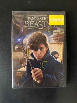 Fantastic Beasts and Where to Find Them (DVD, 2016) New Sealed