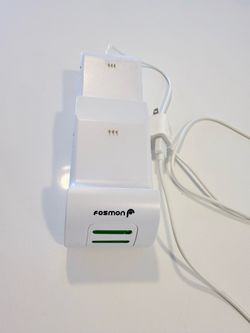 Fosmon Dual Controller Charging Dock & Station (White) – Xbox / PlayStation Compatible
