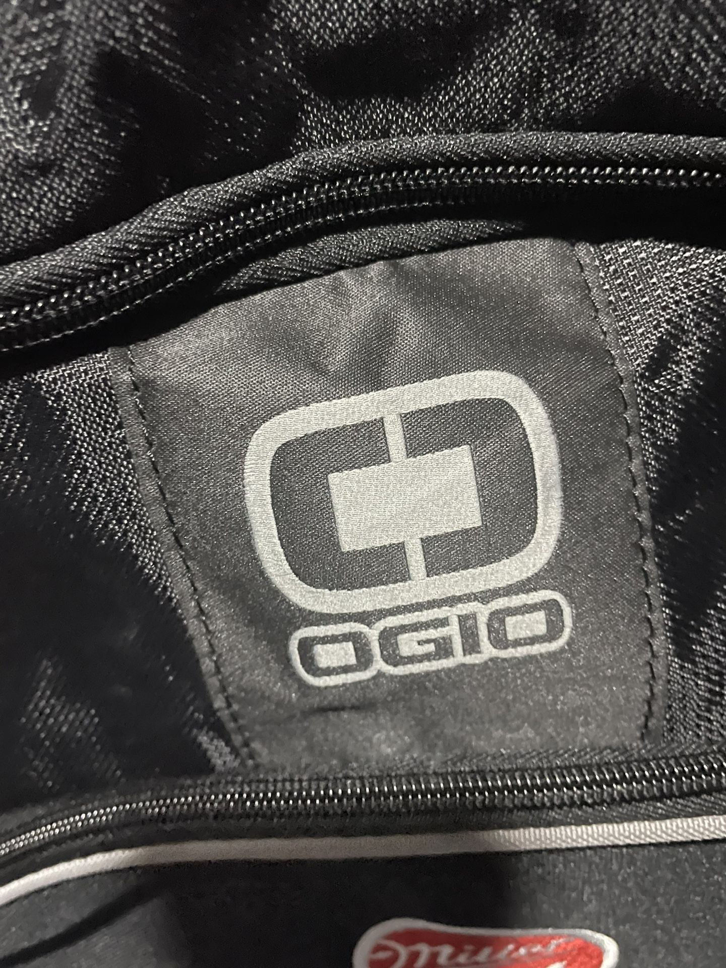 Ogio duffle bag with Miller logo  