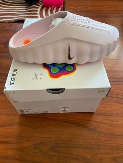 Nike mind 001 slide pearl pink