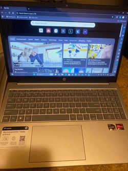 HP Laptop with AMD Ryzen and Radeon