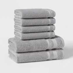 Brand New Target Threshold Performance Bath Towel Set