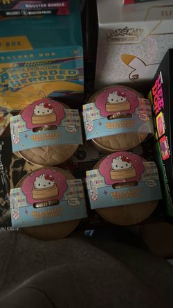 Hello Kitty mystery dumplings