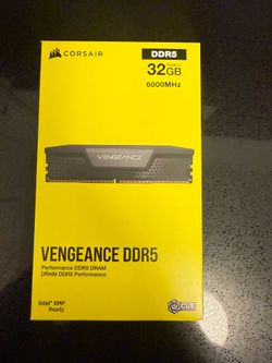 Corsair vengeance 32gb ddr5 6000 brand new