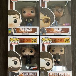 Preacher Funko Pops