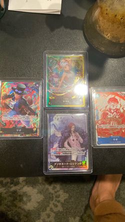 Japanese one piece cards