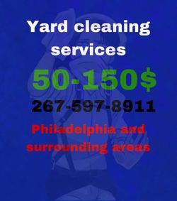 Yard Cleaning Service