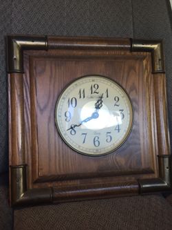 Vintage New Haven Clock