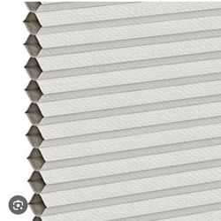 Cellular shades both blackout and light filters I have price starts at $50 and go up