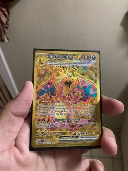 Charizard Ex Gold Holo 228/197