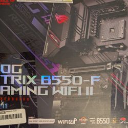 ASUS B550-F gaming Wifi 2 Motherboard