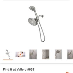 MOEN HIDRO ROLLER SHOWER MASSAGE KIT BRAND NEW