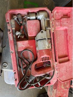 Milwaukee Angle drill