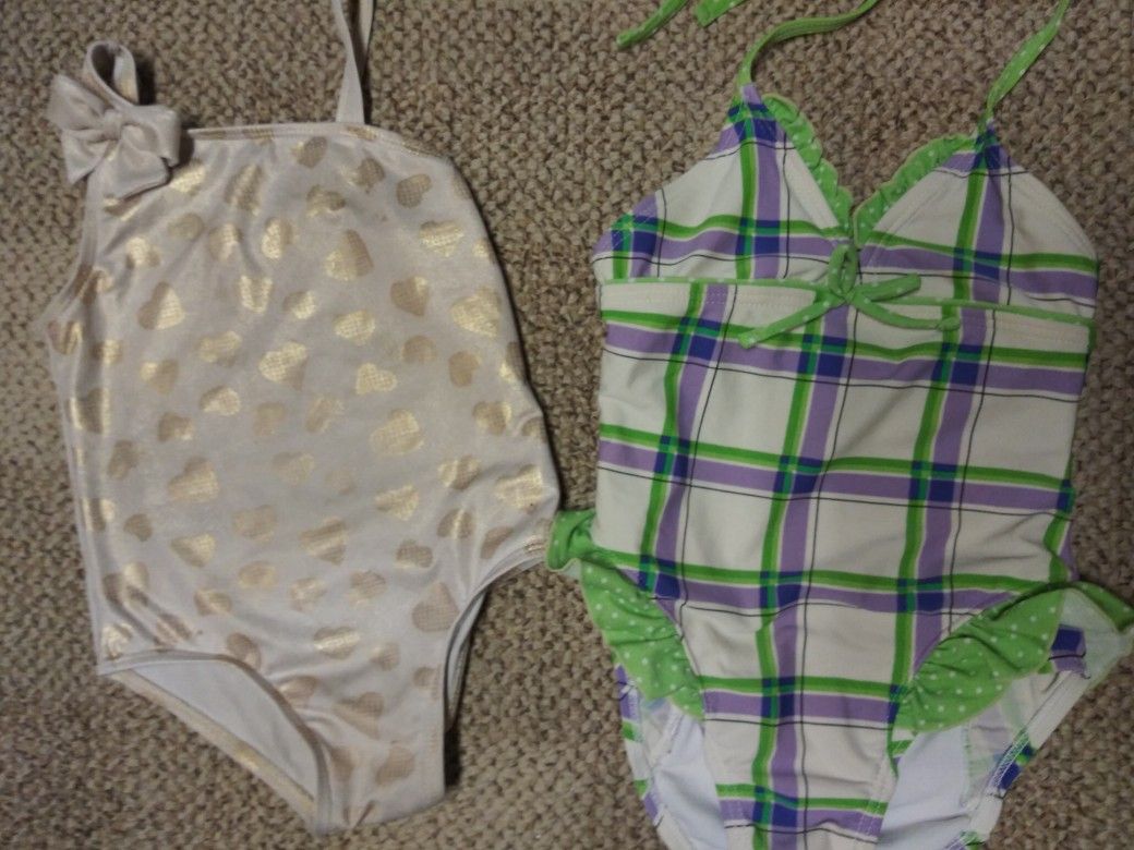 Toddler girls one piece swim suit