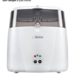 Dr Brown Bottle Sterilizer 