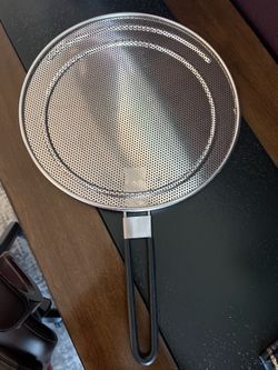 Stainless Steel Splatter Screen