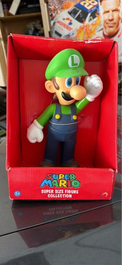 Super Mario Luigi Super Size Figure