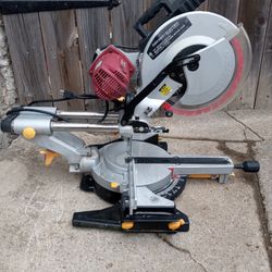 Chicago Electric 12" Inch Double Bevel Sliding Compound Miter Saw 