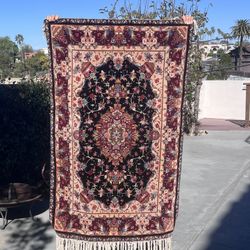 Handmade Persian Rug 4x6