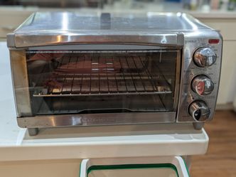 Black & Decker Toaster Oven