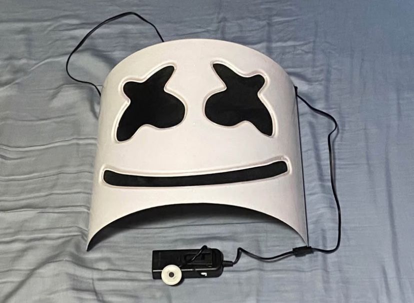 DJ Marshmello light up mask