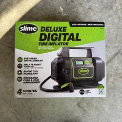 Slime Deluxe Digital Tire Inflator