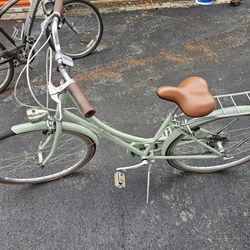 Beatiful Girls Bike 