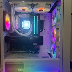 Gaming PC Ryzen 7 5800X 32GB DDR4 512GB M.2 2TB HDD RX 6600XT windows 11