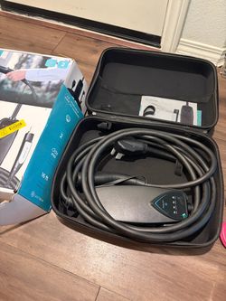 Lectron Level 2 Tesla Charger - 240V, 40 Amp, NEMA 14-50 Plug, 16 ft Extension Cord - Portable Electric Car Charger for Tesla - Compatible with All Te