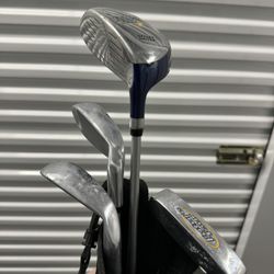 Kids Left Handed Golf Clubs