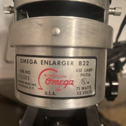 Omega B22 Enlarger