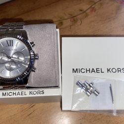Mens Michael Kors Watch 