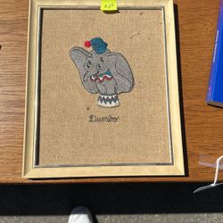Dumbo Embroidery 