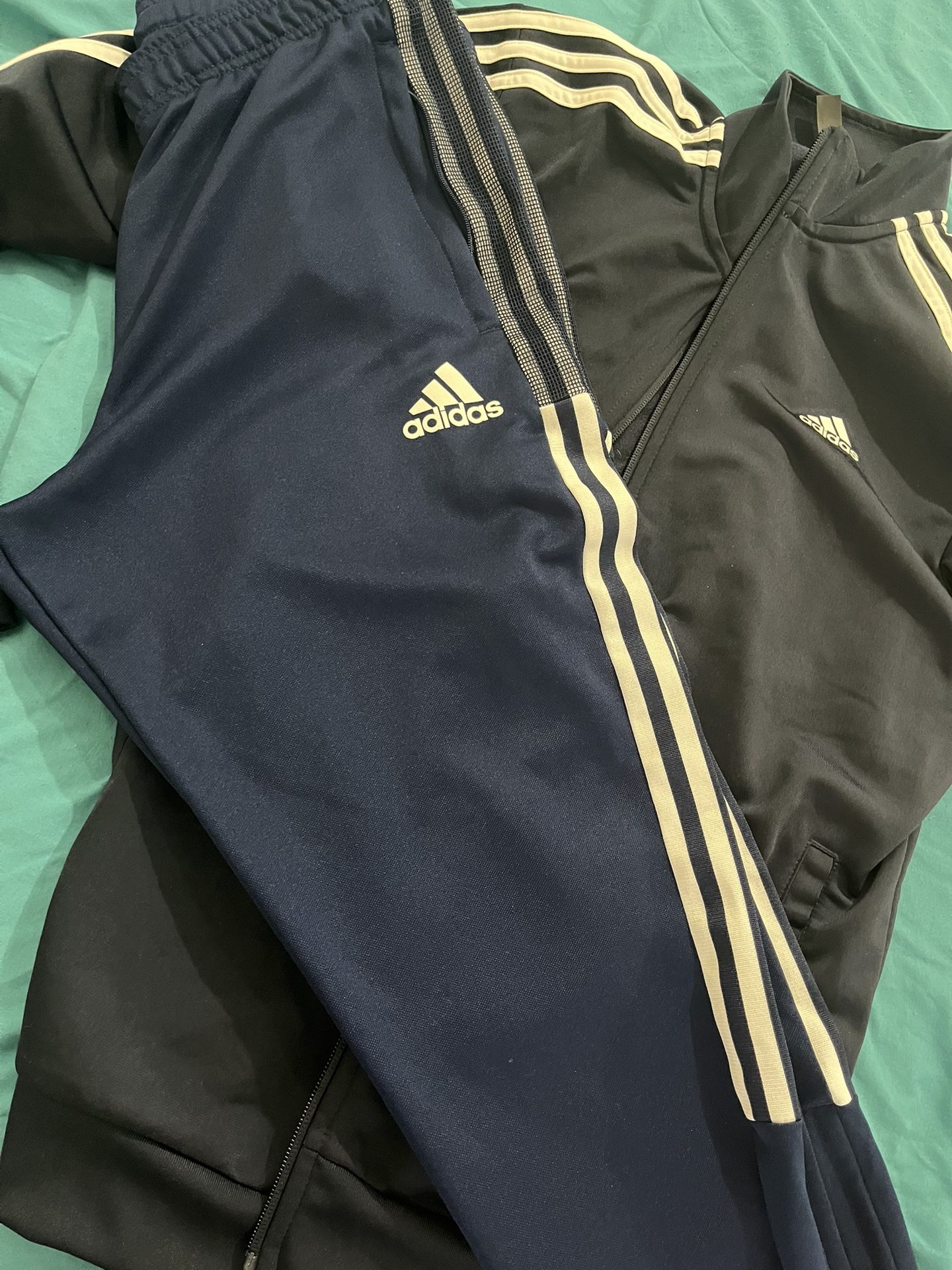 Adidas Men’s Pants And A Jacket Size Medium