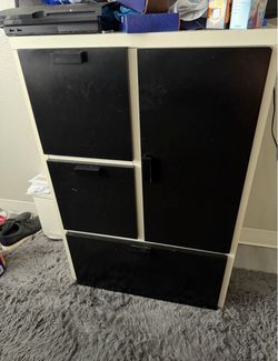 IKEA B&W Shelf Drawer $50 OBO