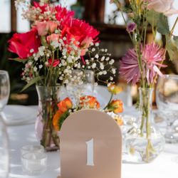 Wedding Table Numbers 