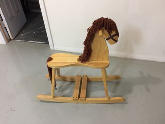 Kids rocking horse