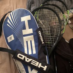 Pro Tennis rackets 