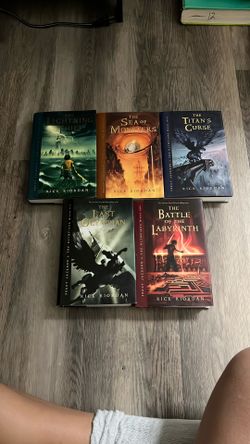 Percy Jackson And The Olympians