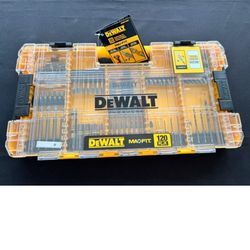 DEWALT - DWAMF120SET - Drill Bit Set Tough Grip - 120 Pieces - Brand New Sealed