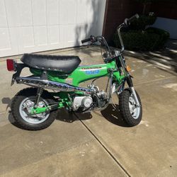 1974 Honda CT 70