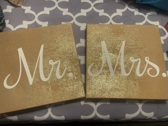Mr & Mrs Signs