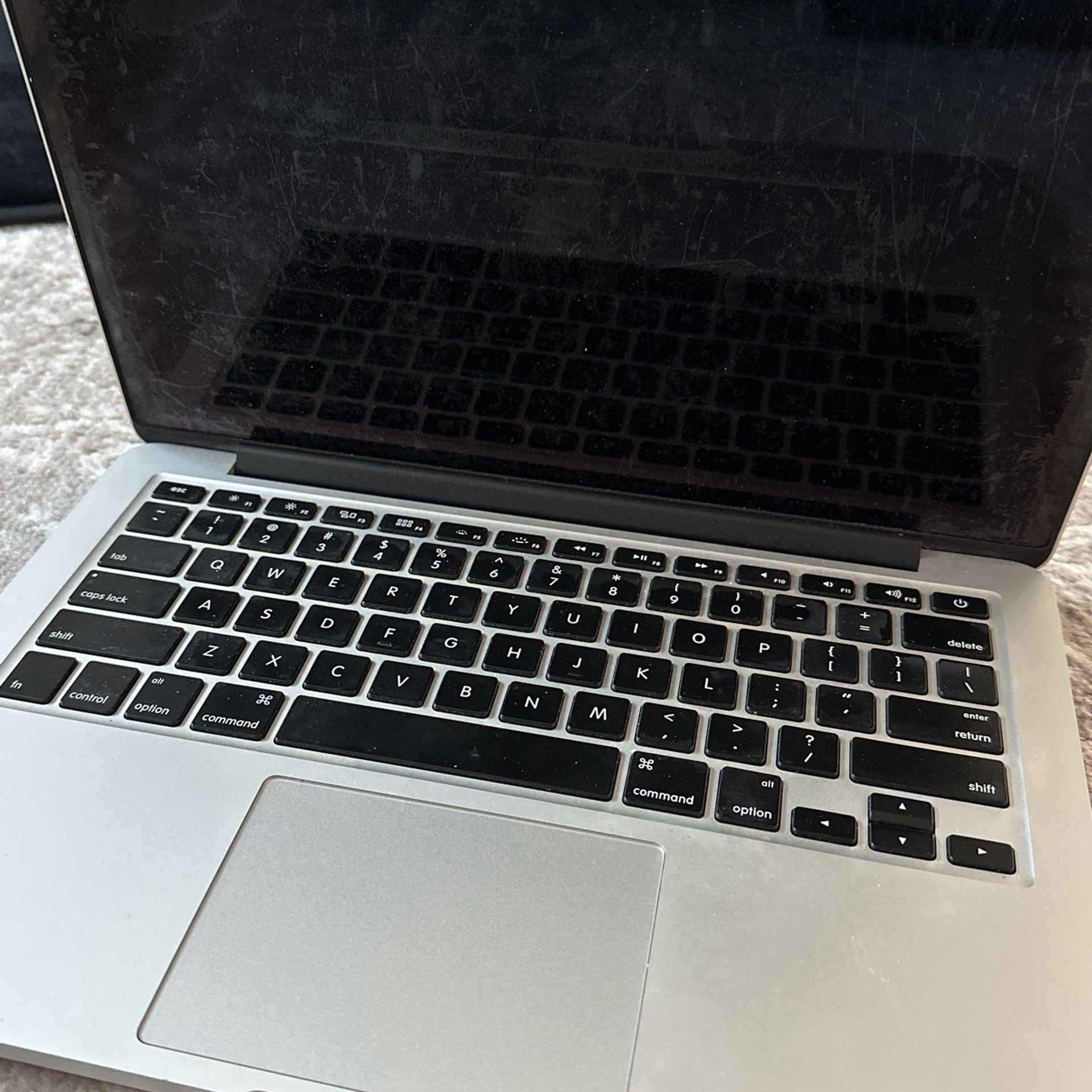 Macbook Pro 13” Pro Retina No Hard Drive
