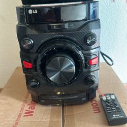 LG HOME STEREO 