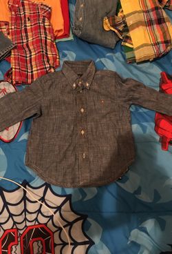 Polo long sleeve 24 month