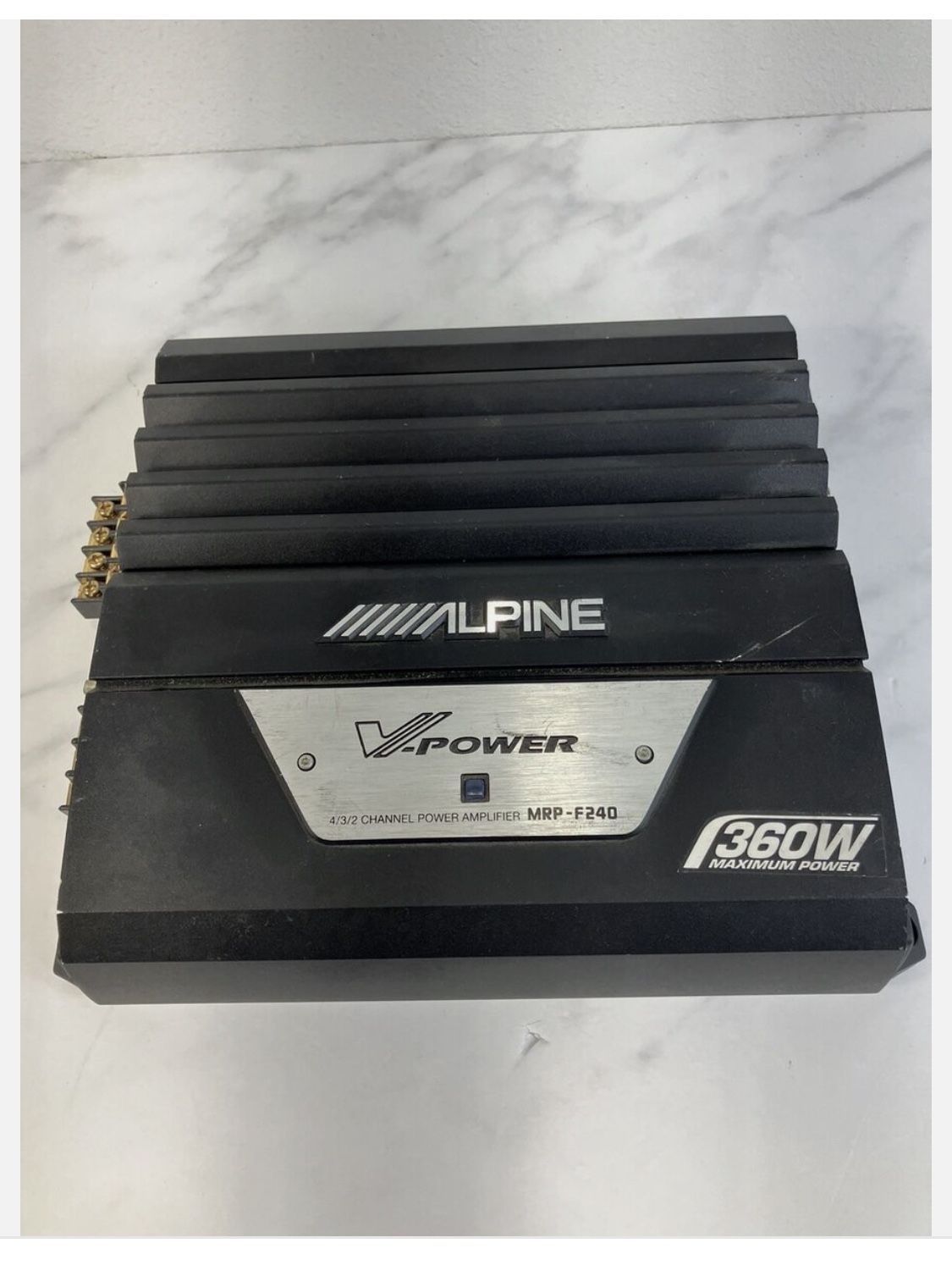 Sub Amp Alpine