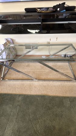 Coffee table + end table