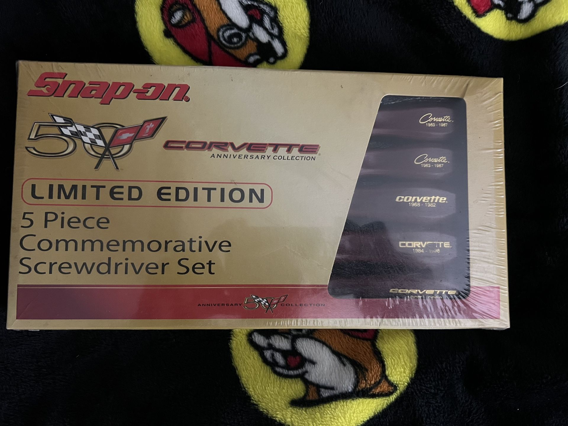 Snap on Corvette Screwdriver Set