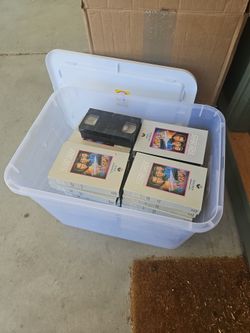 Star Trek VHS Collectibles